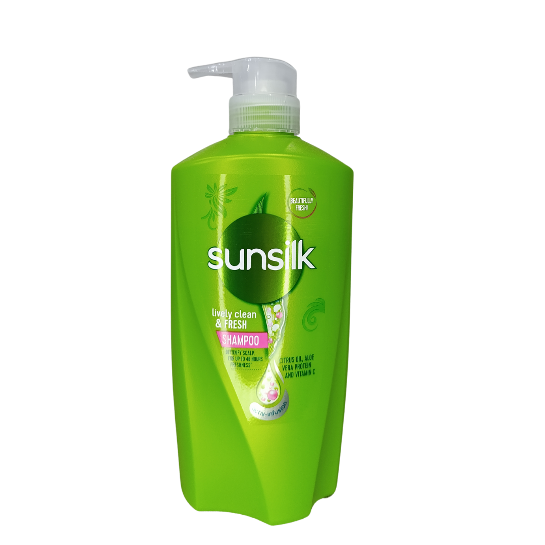 Sunsilk Shampoo Lively Clean & Fresh - 625ml