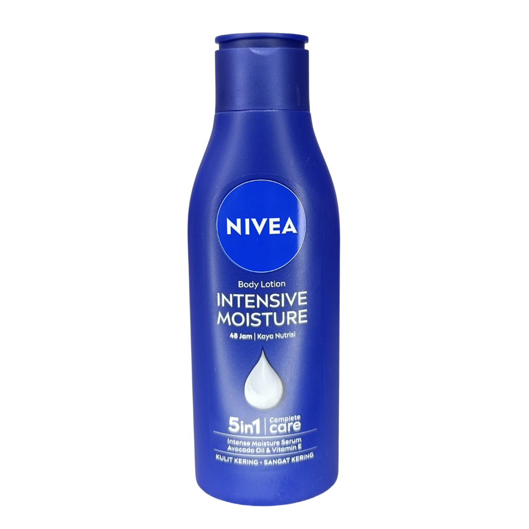Nivea Body Lotion Intensive Care 5 In 1 -190 ml