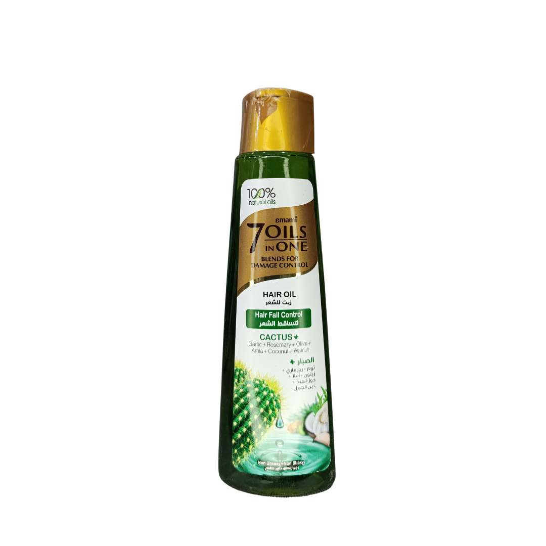 Emami 7 Oils in One Cactus Hair Fall Control Hair Oil, Hair Fall Control - 200ml