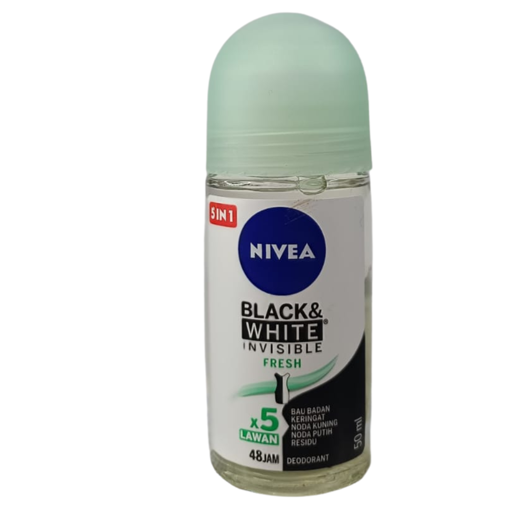 Nivea Black & White Invisible Fresh - 50 ml