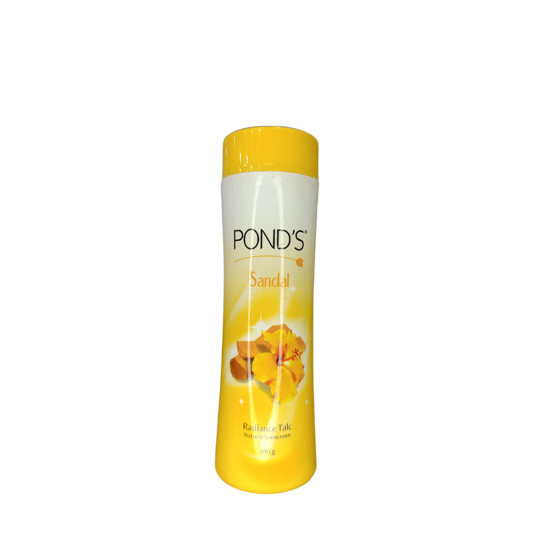 Ponds Sandal Radiance Talc - 100gm