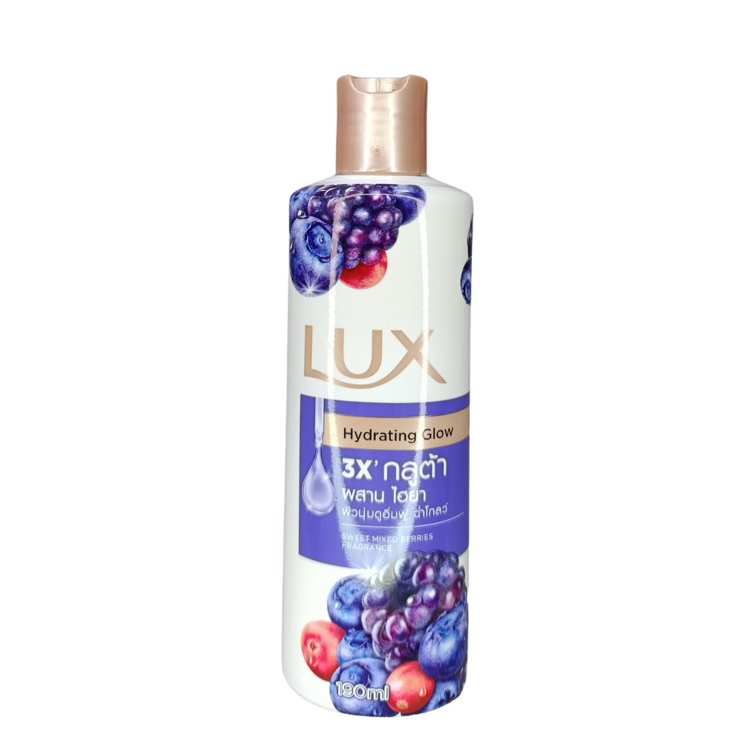 Lux Body Wash Hydrating Glow - 190ml