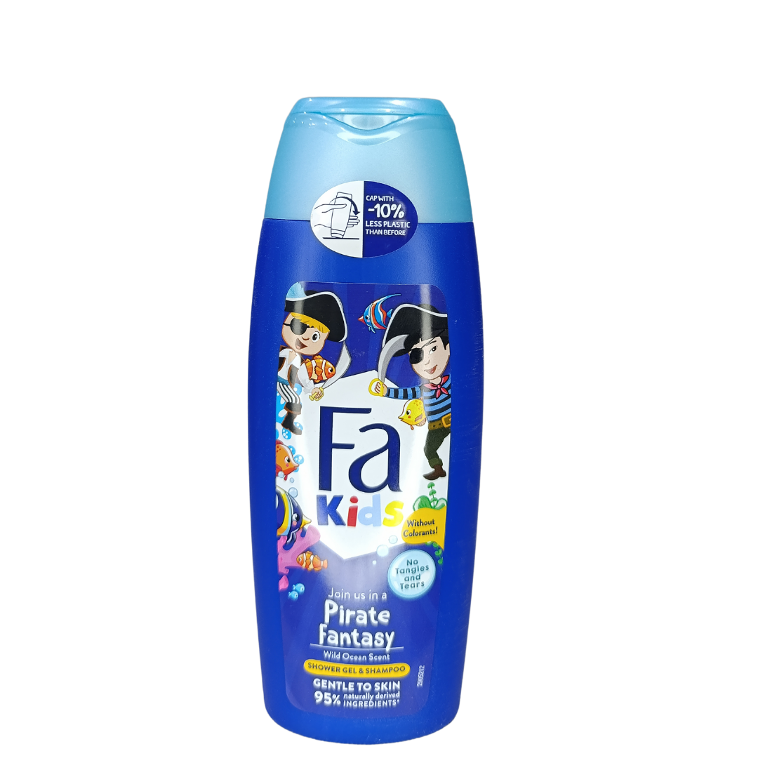 Fa Kids Shower Gel & Shampoo Pirate Fantasy - 250ml