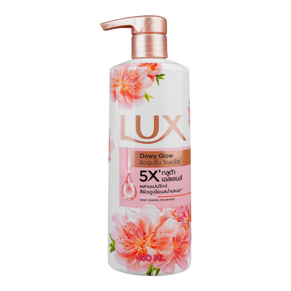 Lux Dewy Glow Body Wash - 450 ml