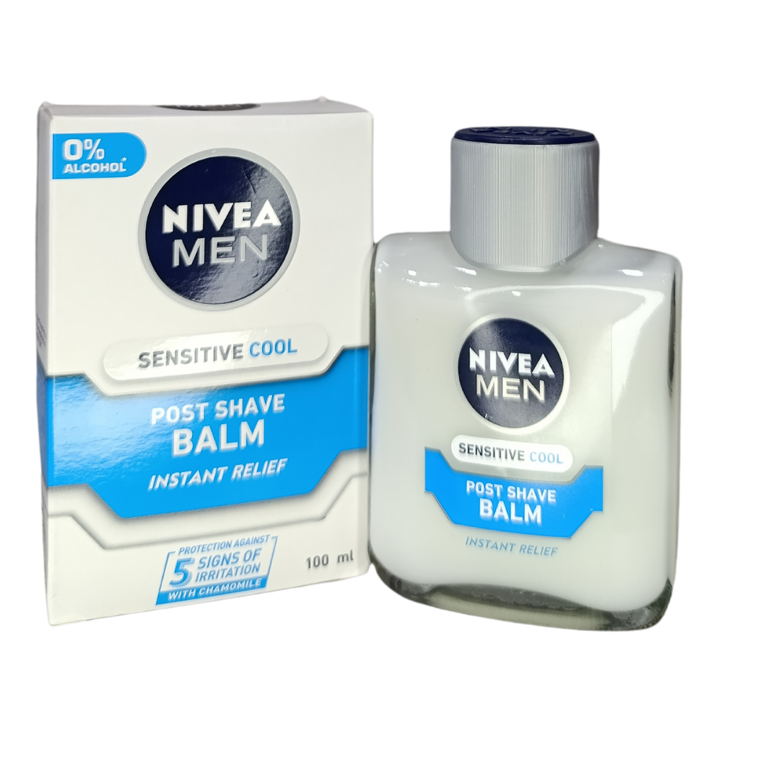 Nivea Sensitive Cool Post Shave Balm Instant Relief - 100ml
