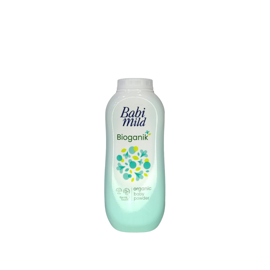 Baby Mild Bioganik Organic Baby Powder - 160g
