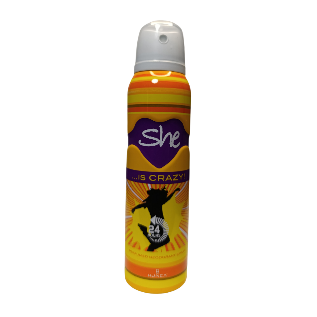 She Is Crazy Body Spray - 200ml
