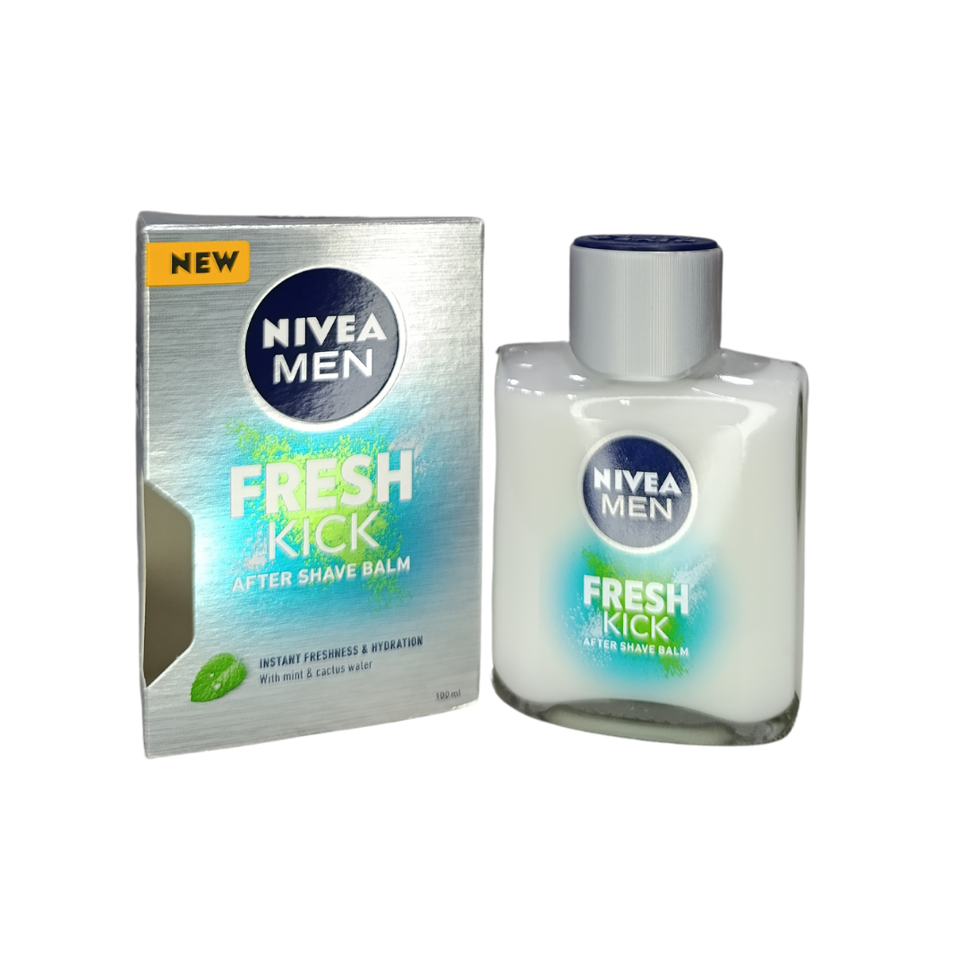 Nivea Men Fresh Kick After Shave Balm - 100ml