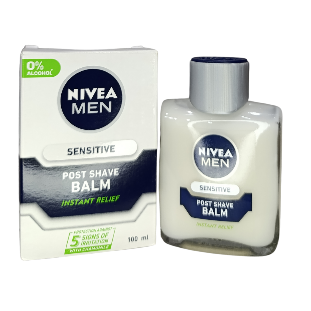 Nivea Men Post Shave Balm Sensitive Instant Relief -100 ml