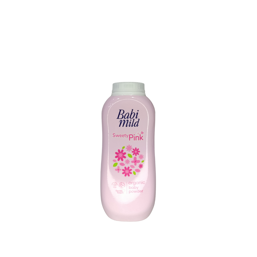 Baby Mild Sweety Pink Organic Baby Powder - 160g