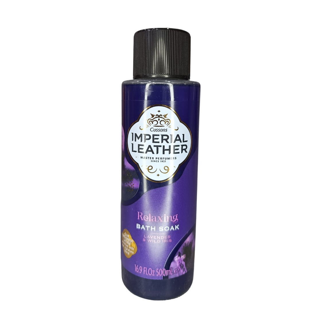 Cussons Imperial Leather Relaxing Bath Soak - 500ml