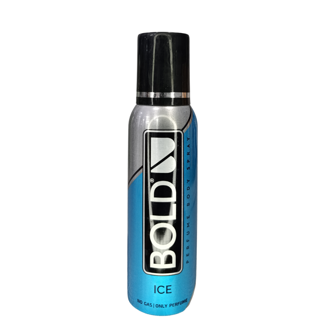 Bold ICE No Gas Perfume Body Spray - 120ml