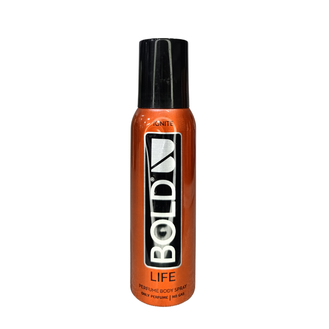 Bold Life No Gas Perfume Body Spray - 120ml