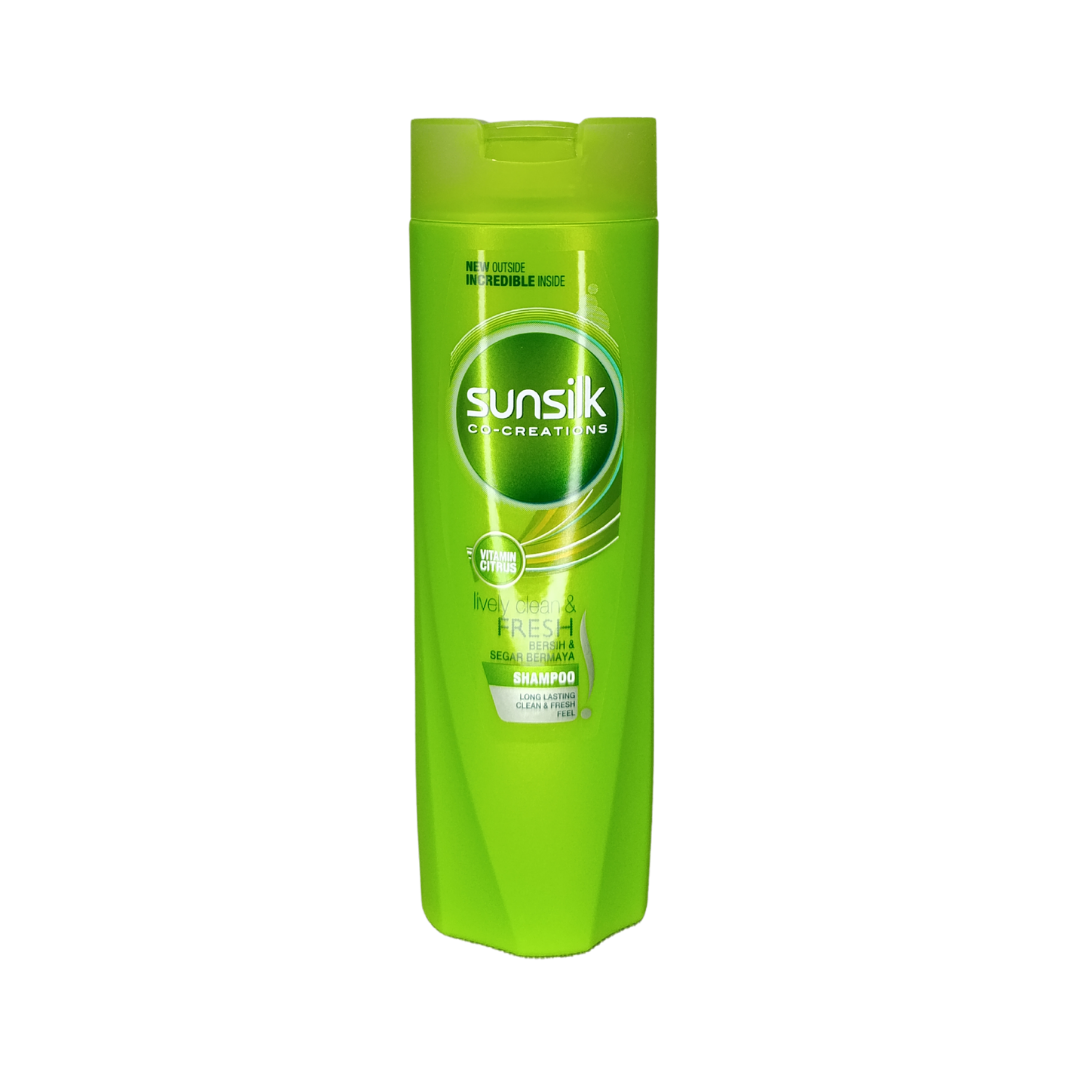 Sunsilk Shampoo Lively Clean & Fresh - 160ml