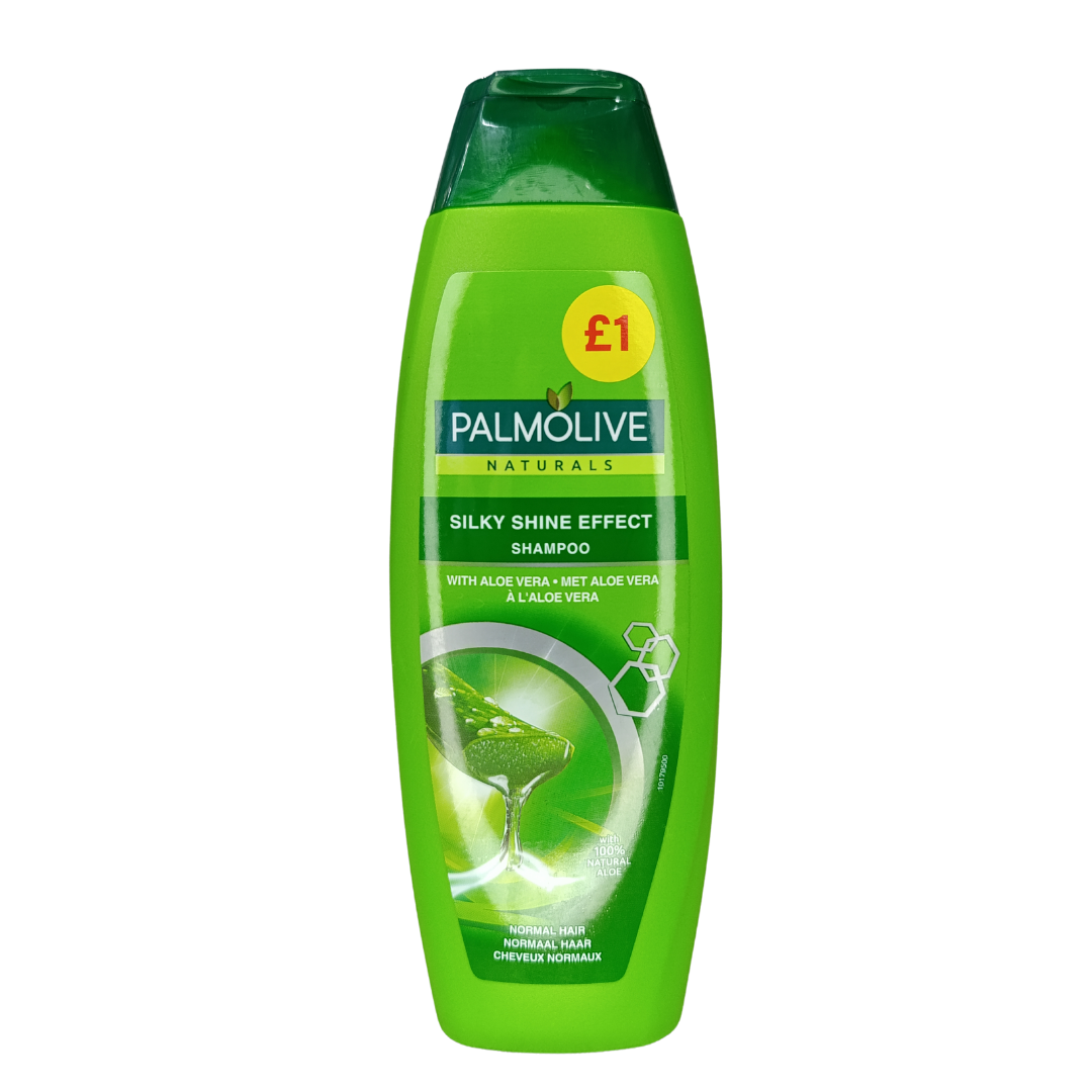 Palmolive Silky Shine Effect Shampoo With Aloe Vera - 350ml