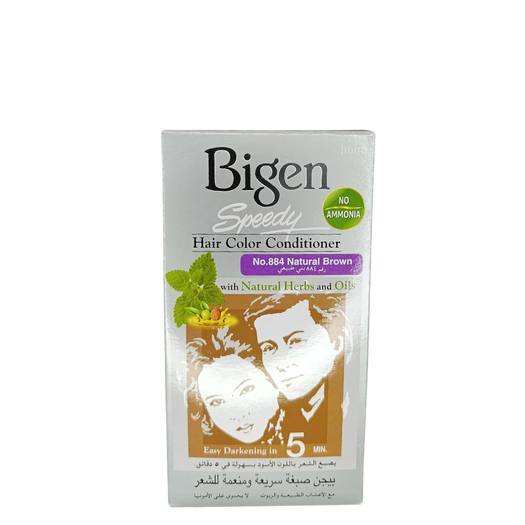 Bigen Speedy Hair Color Conditioner Natural Brown No.884