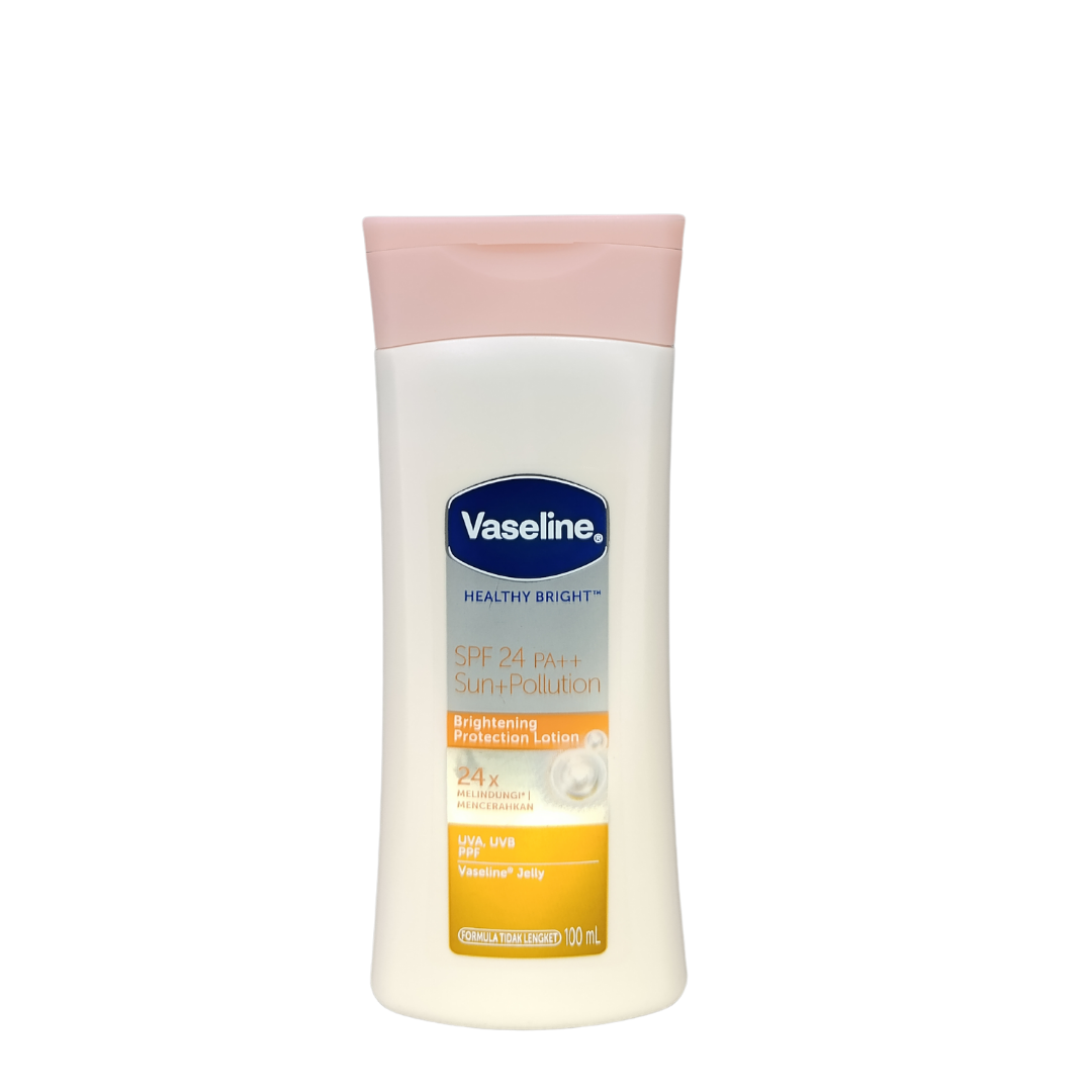 Vaseline Healthy Bright SPF 24 PA++ Sun + Pollution Brightening Protection Lotion - 100ml