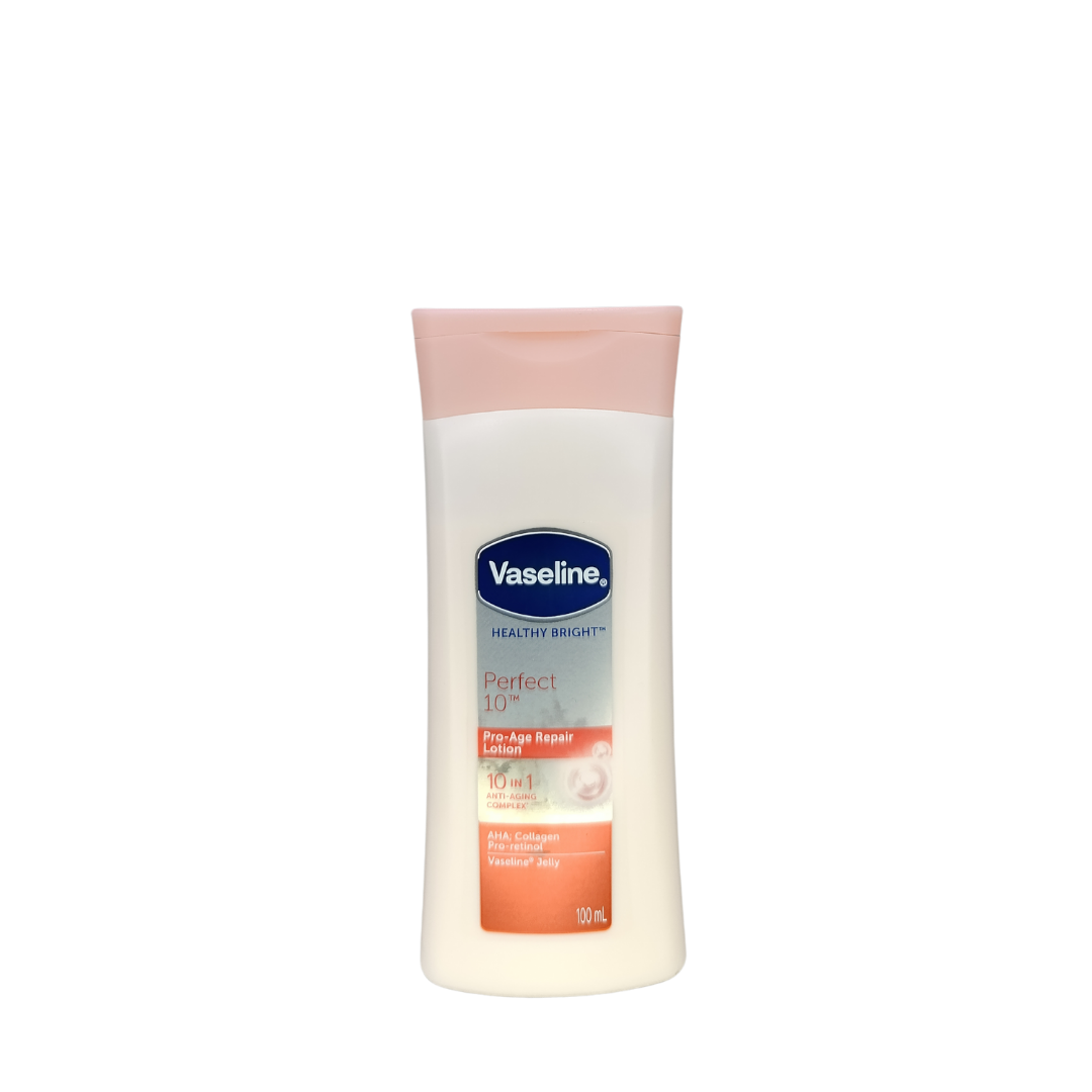 Vaseline Healthy Bright Perfect 10 Pro-Repair Lotion - 100ml