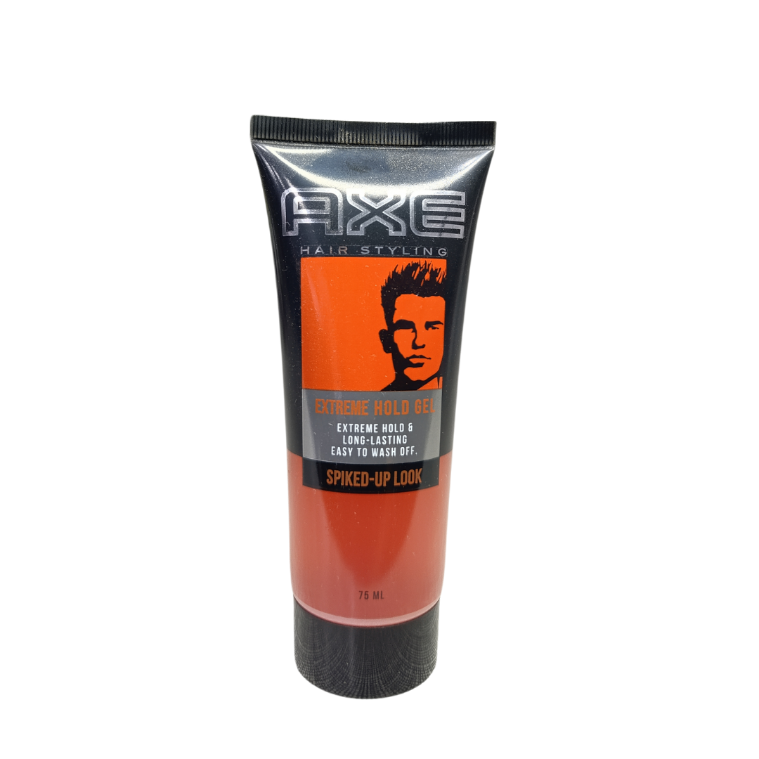 Axe Hair Styling Extreme Hold Spiked - Up Look Gel 75 - ML