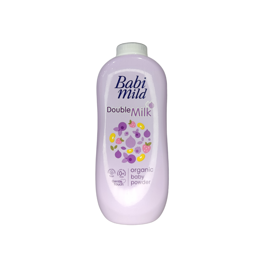Baby Mild Double Milk Organic Baby Powder - 350g