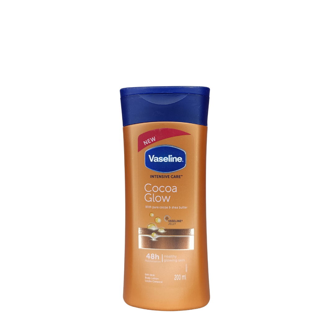 Vaseline Intensive Care Cocoa Glow Body Lotion - 200ml