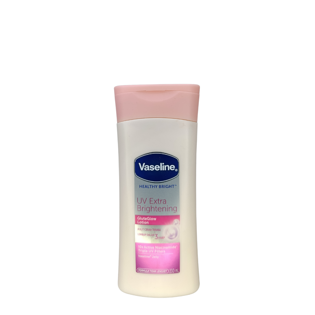 Vaseline Healthy Bright UV Extra Brightening GlutaGlow Lotion - 200ml