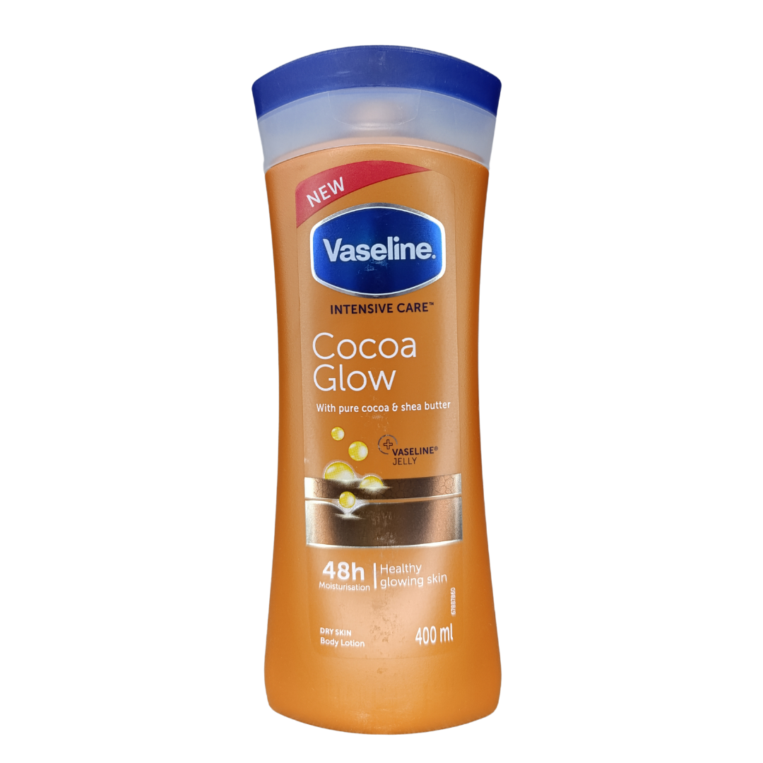 Vaseline Intensive Care Cocoa Glow Body Lotion - 400ml