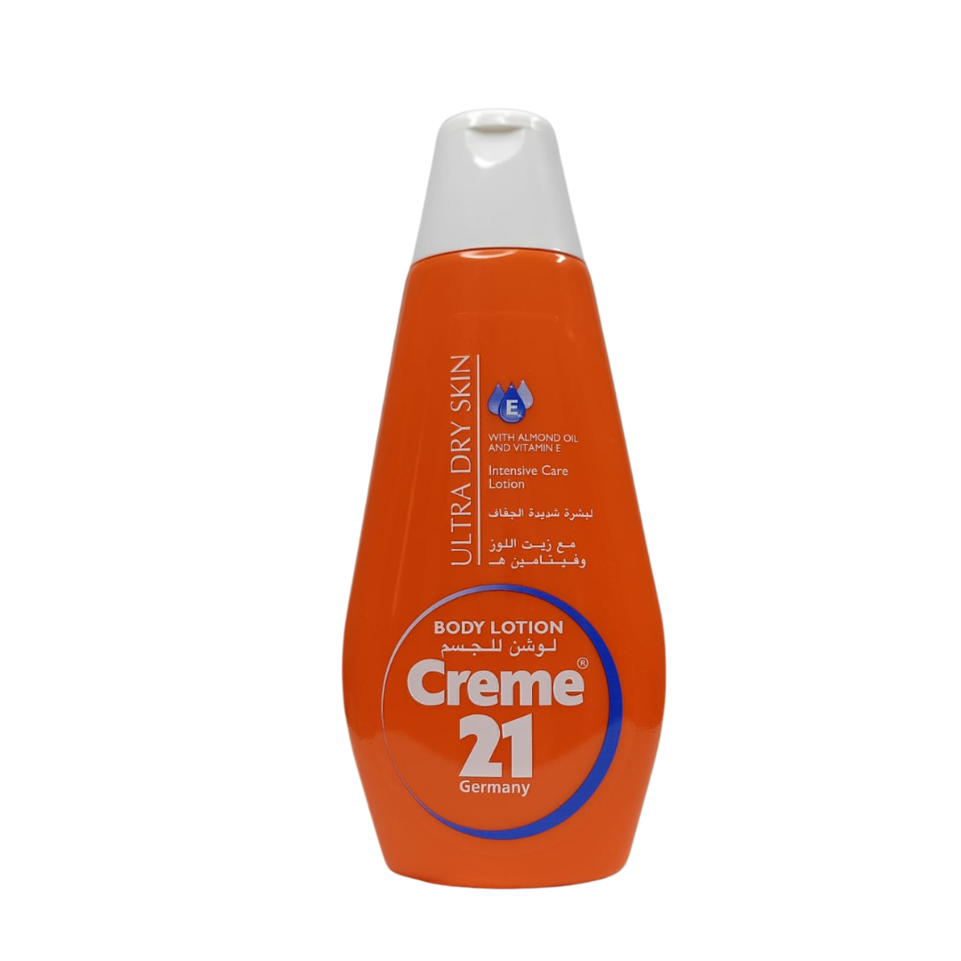 Creme 21 Body Lotion Ultra Dry Skin - 400ml
