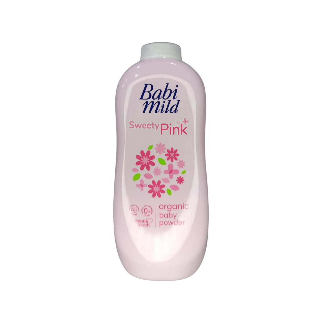 Baby Mild Sweety Pink Organic Baby Powder - 350g