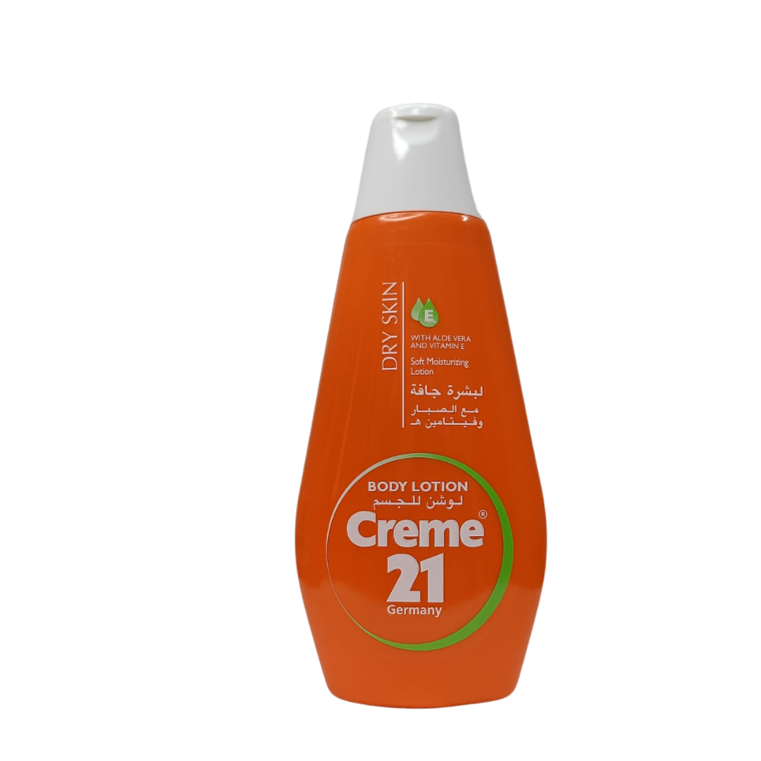 Creme 21 Body Lotion Dry Skin - 400 ml