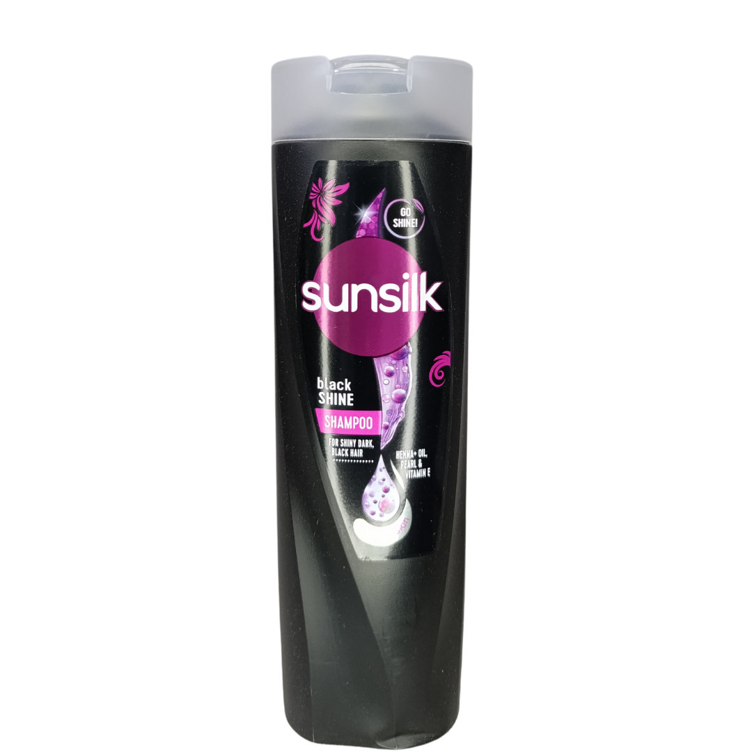 Sunsilk Shampoo Black Shine - 300ml