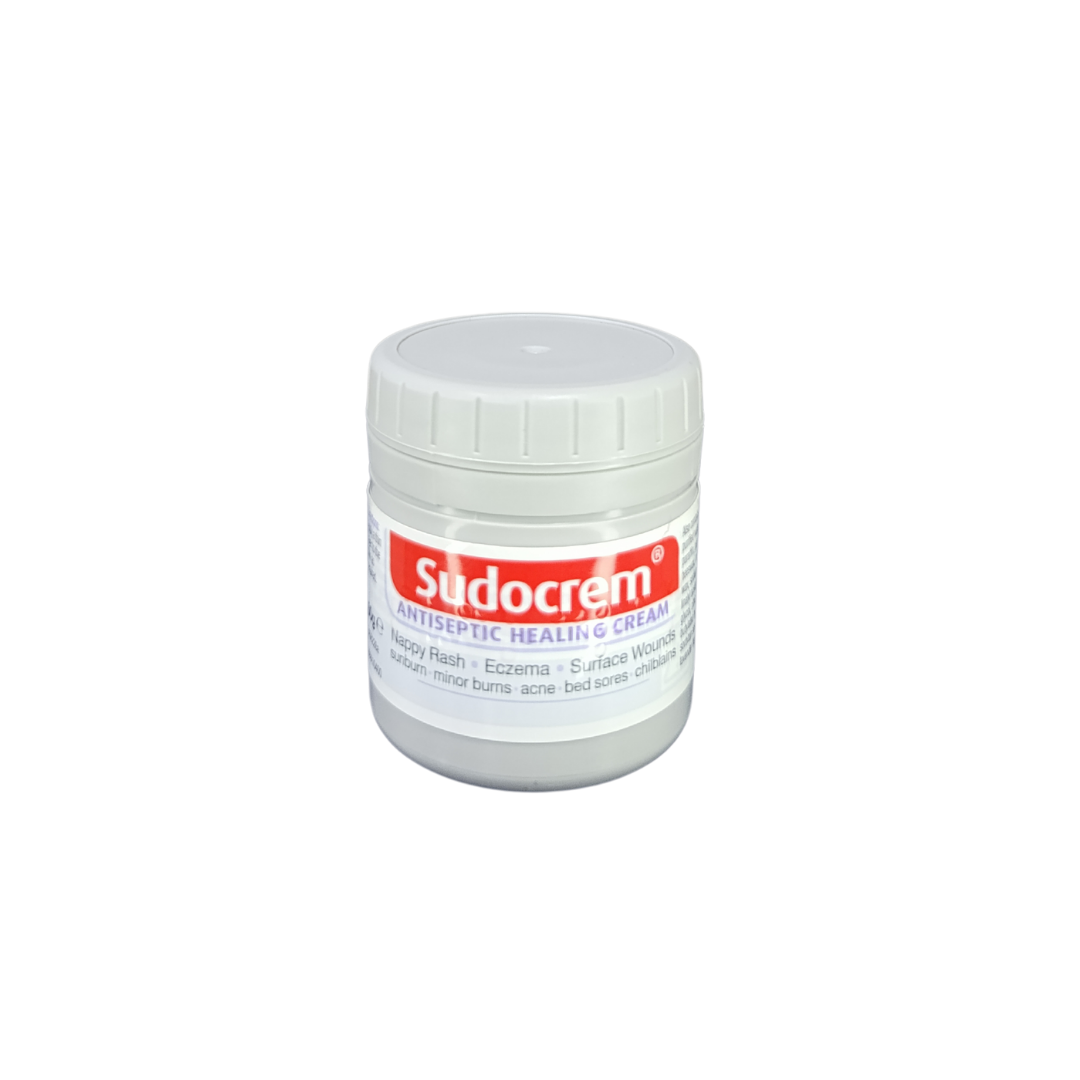 Sudocrem Antiseptic Nappy Rash Healing Cream - 125g