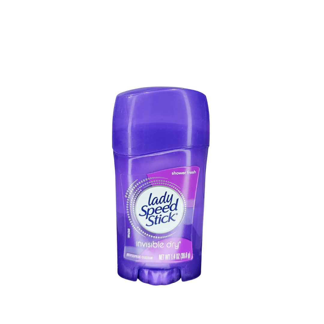 Lady Speed Stick Deodorant Stick Invisible Dry - 39.6g