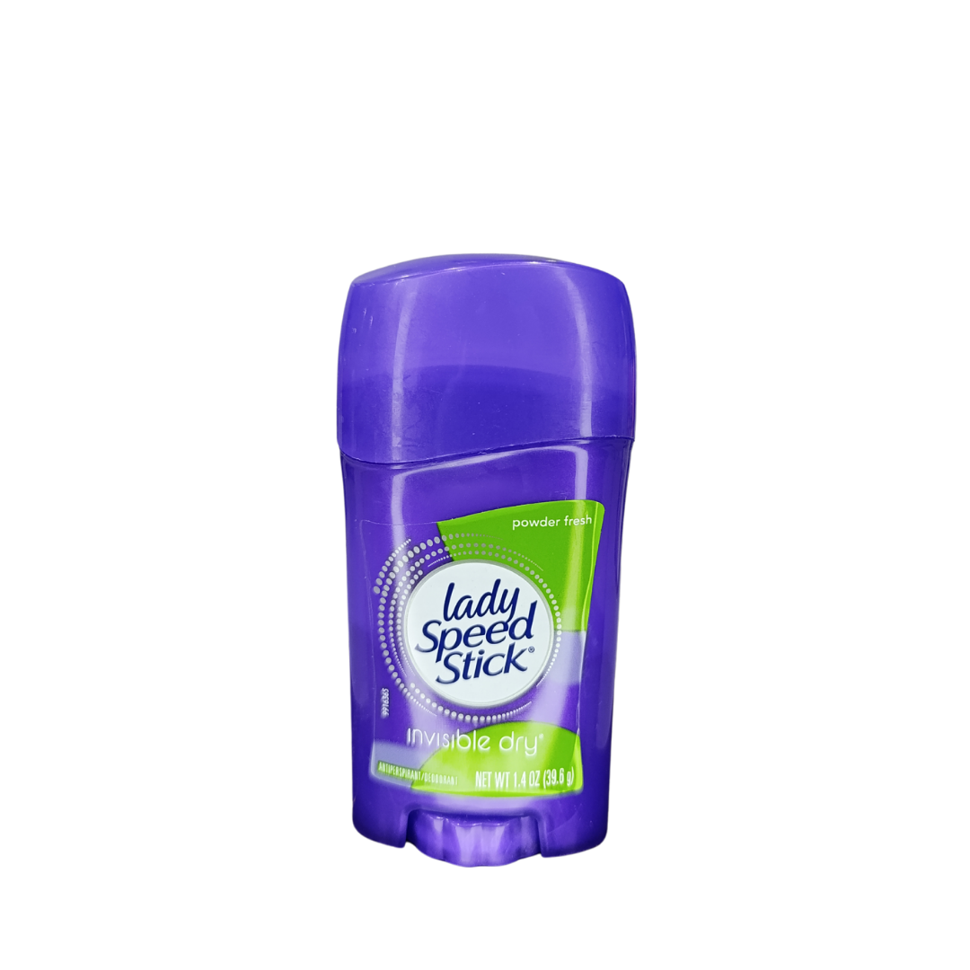 Lady Speed Stick Deodorant Stick Invisible Dry - 39.6g