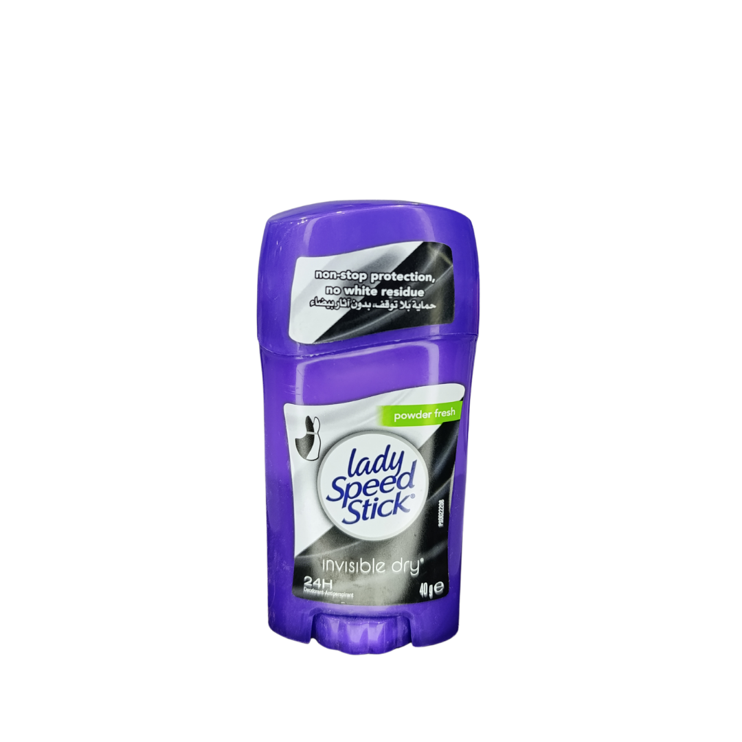 Lady Speed Stick Deodorant Stick Invisible Dry - 40g