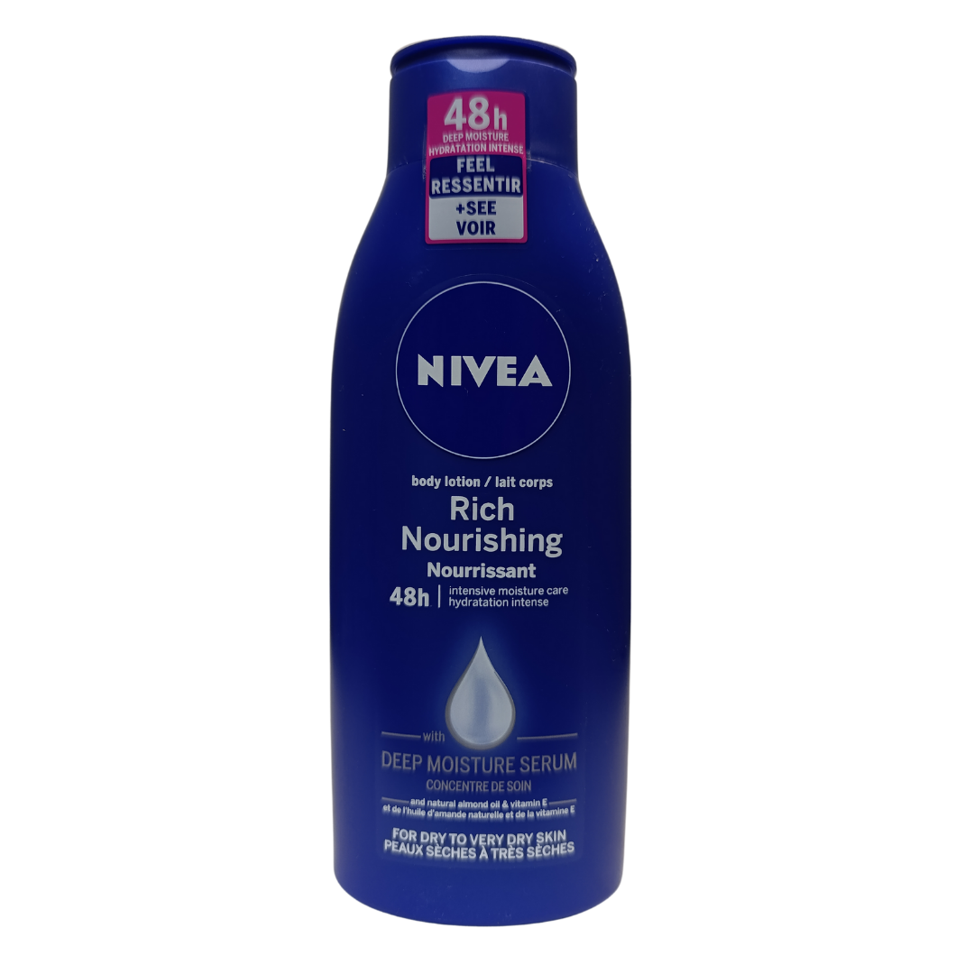 Nivea Body Lotion Rich Nourishing - 400ml