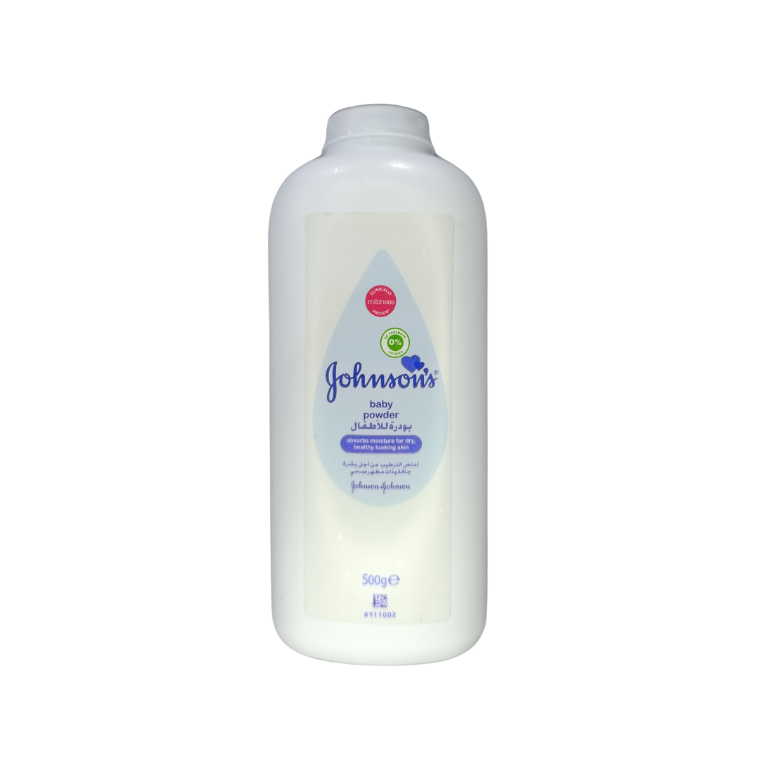 Johnson's Baby Powder - 500g