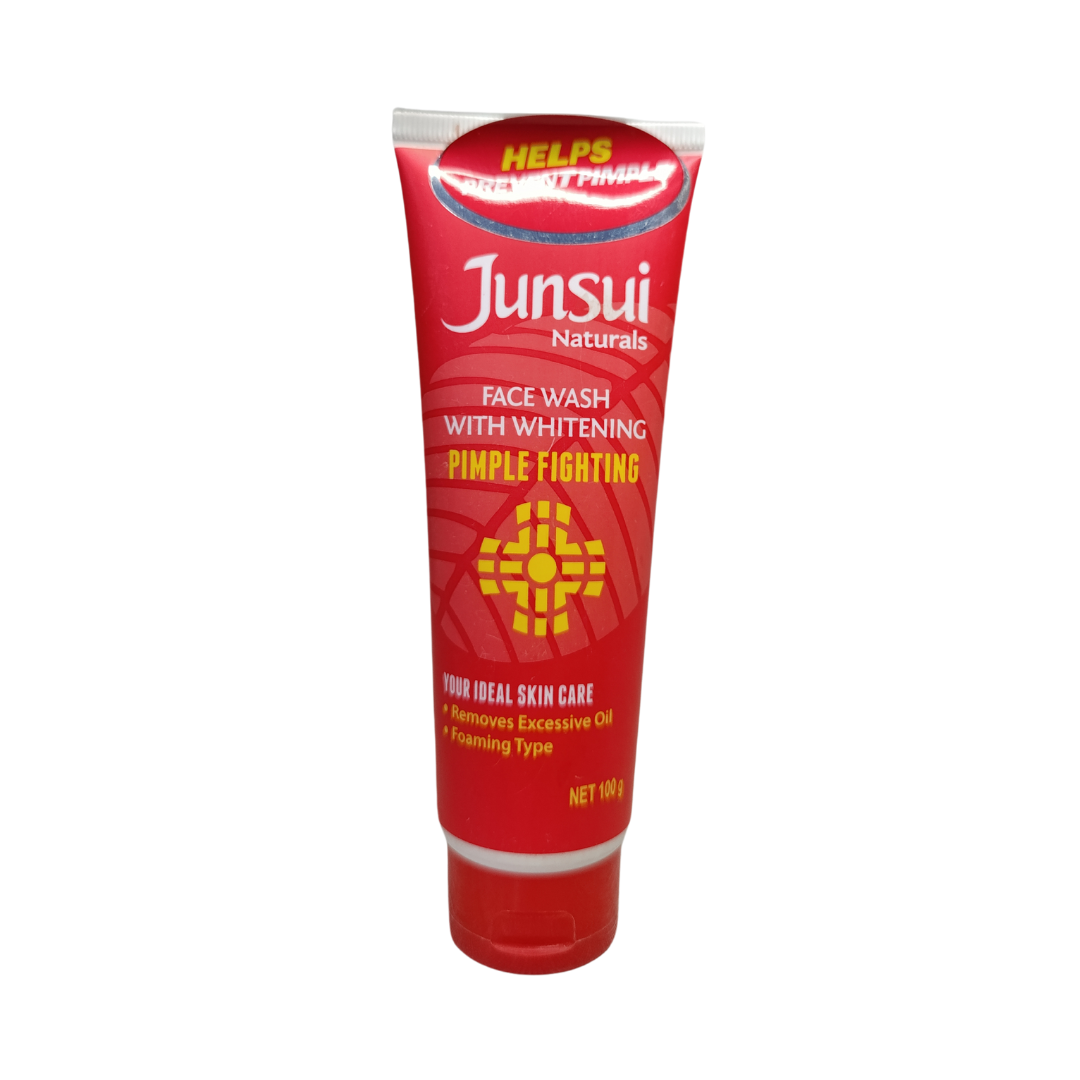 Junsui Naturals Facewash With Whitening & Pimple Fighting 100 - GM