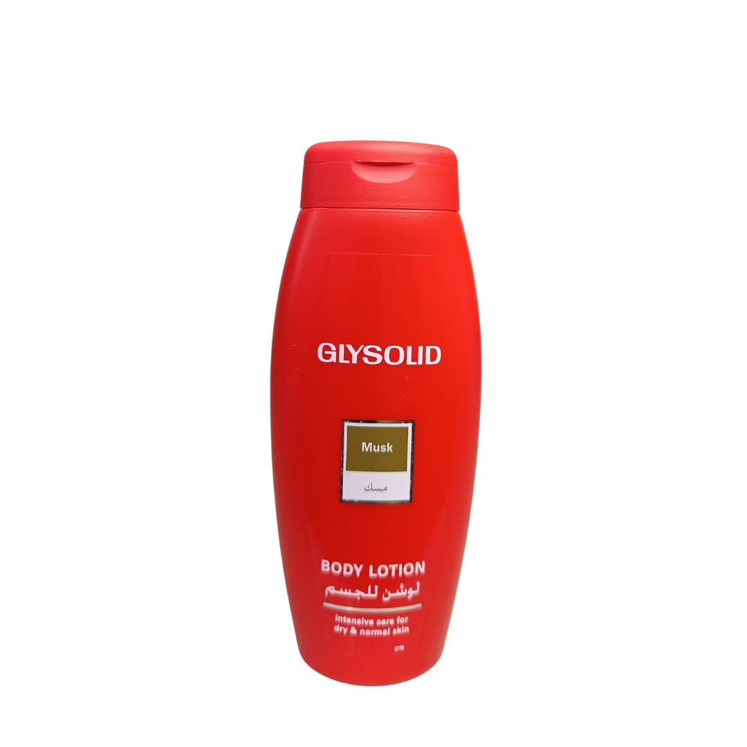 Glysolid Musk Body Lotion - 250ml