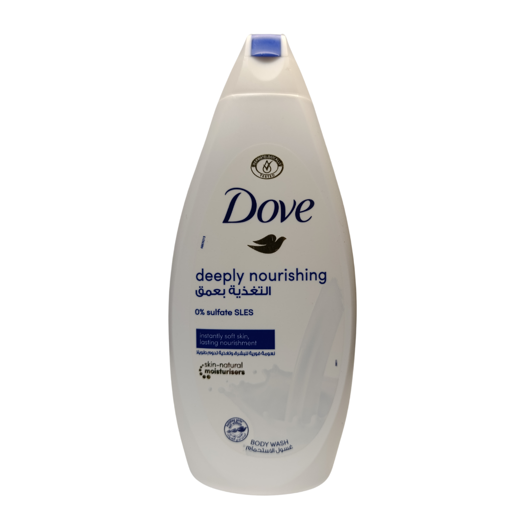 Dove Deeply Nourishing Body Wash - 500ML