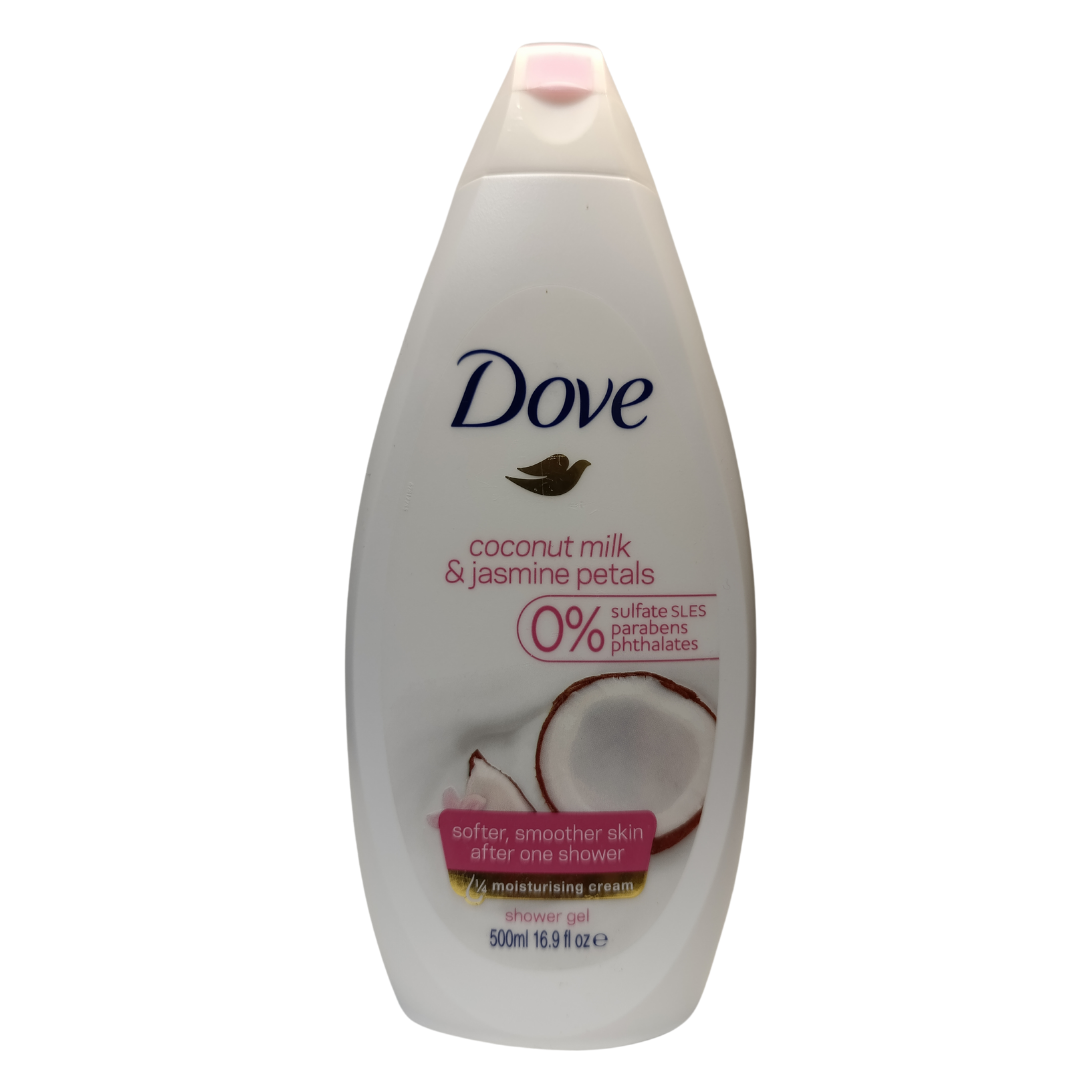Dove Coconut Milk & Jasmine Petal Body Wash -500ML