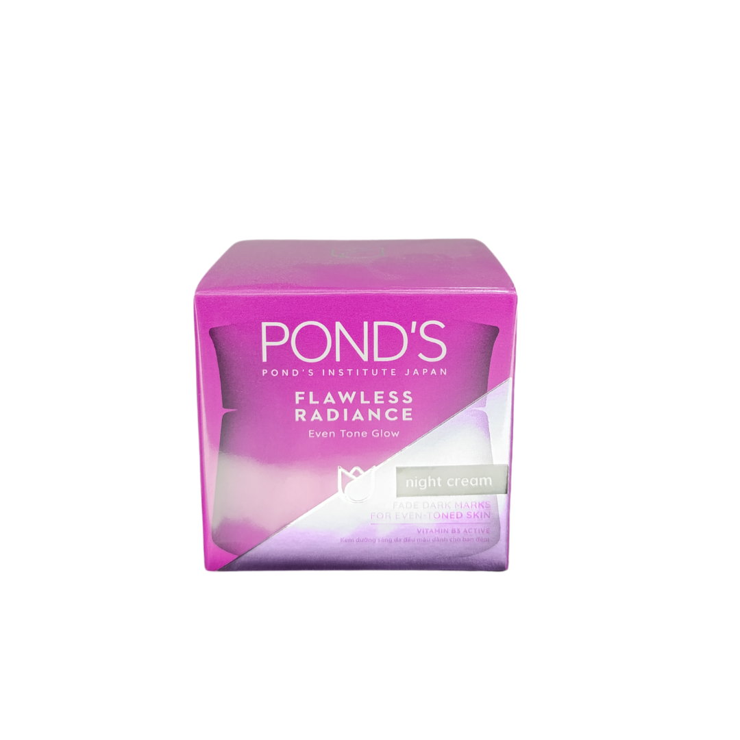 Ponds Flaw less Radiance Night Cream - 50g