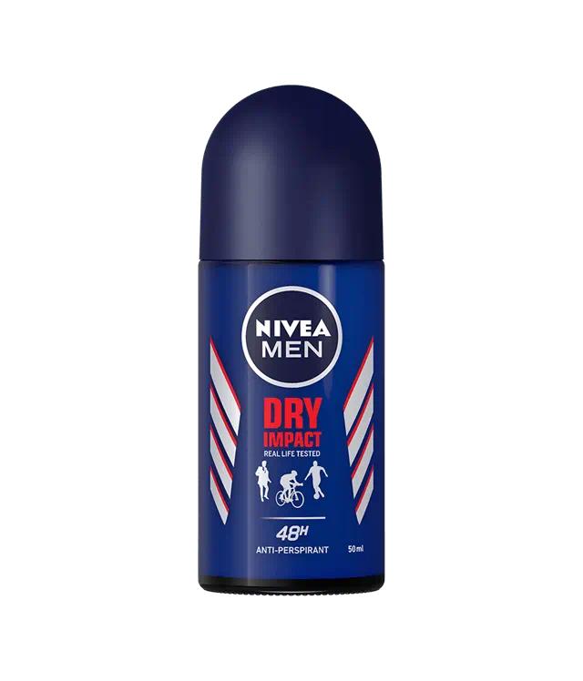 Nivea Men Roll On Deodorant Dry Impact 48H - 50ml
