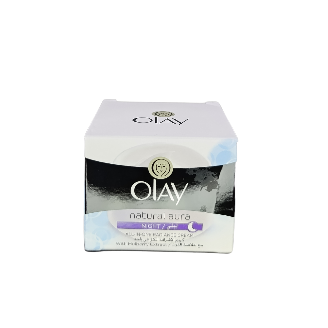 Olay Natural Aura All In One Radiance Cream - 50g