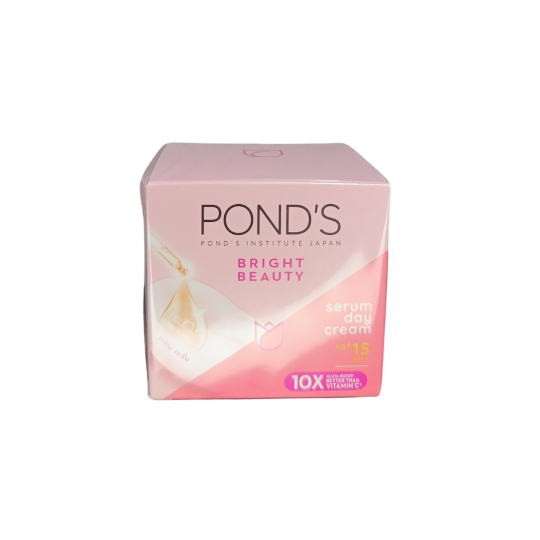 Ponds Bright Beauty Serum Day Cream SPF15 - 50g