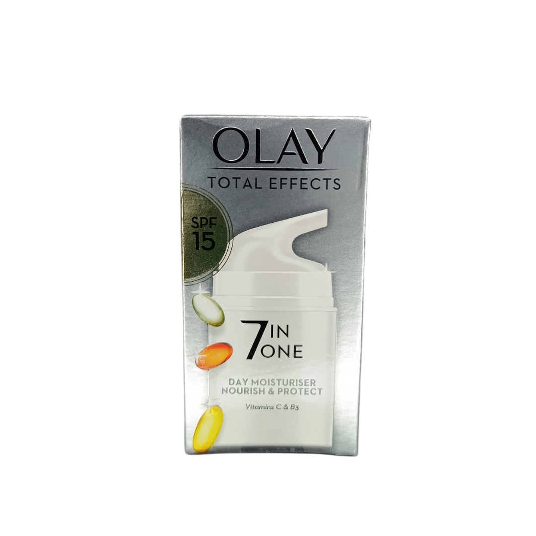 Olay 7 In 1 Day Moisturizer Nourish & Protect - 50ml