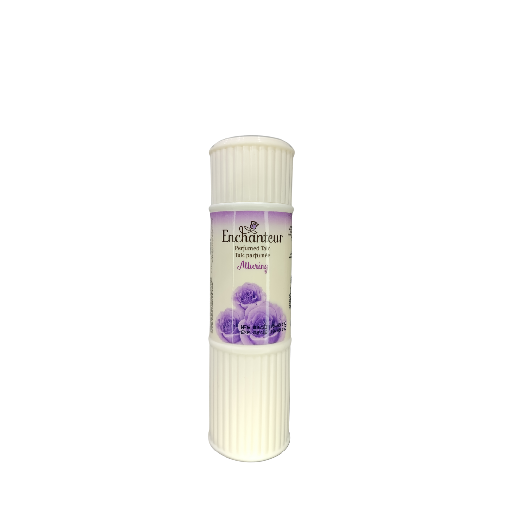Enchanteur Perfumed Talcum Powder Alluring - 125g
