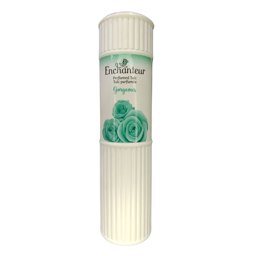 Enchanteur Perfumed Talcum Powder Gorgeous - 250g