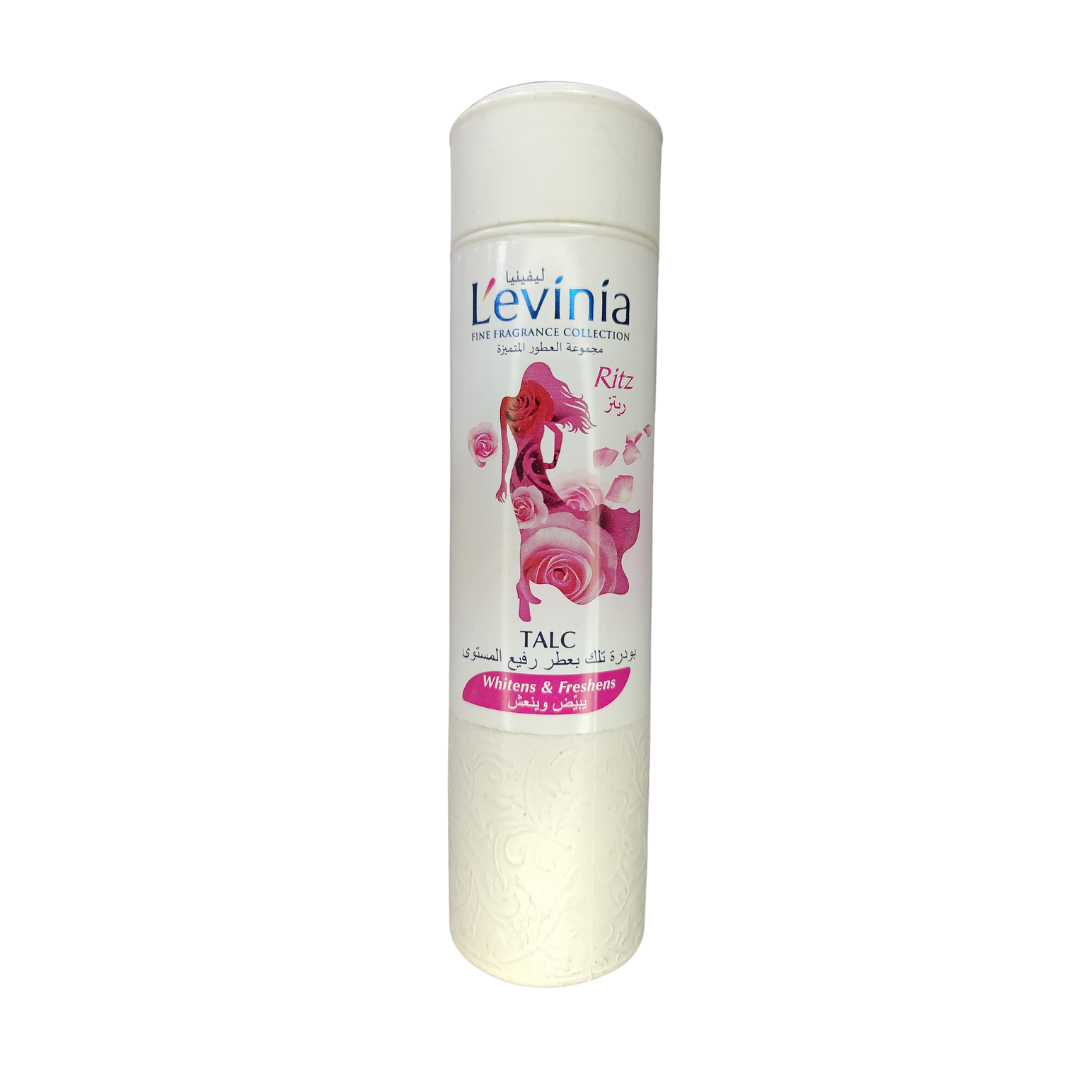 Levinia Talcum Powder Ritz - 250g