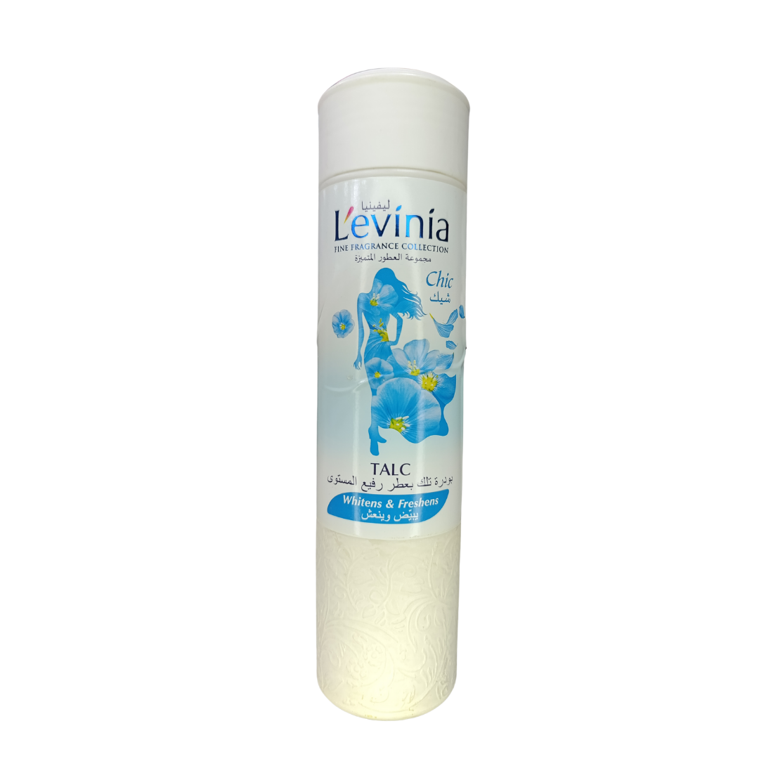 Levinia Talcum Powder Chic - 250g
